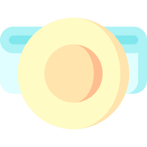 Sponge vaginal protection sponge icon