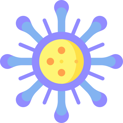 Sti virus cells std sti virus icon
