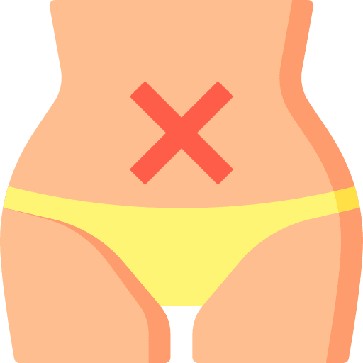 Abortion gestation termination abortion icon