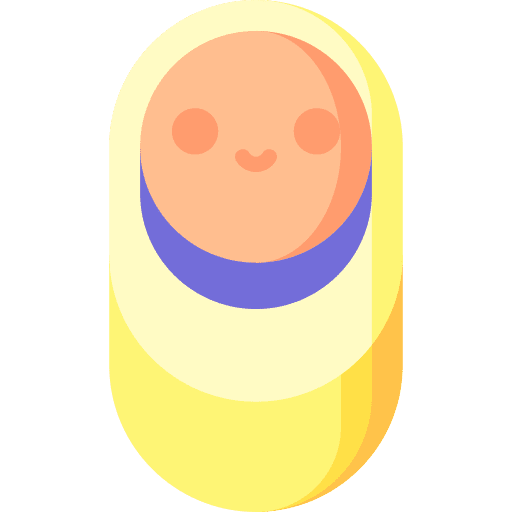 Baby child infant kid and baby icon