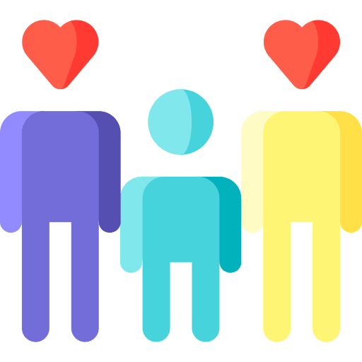 Family family person kid and baby icon