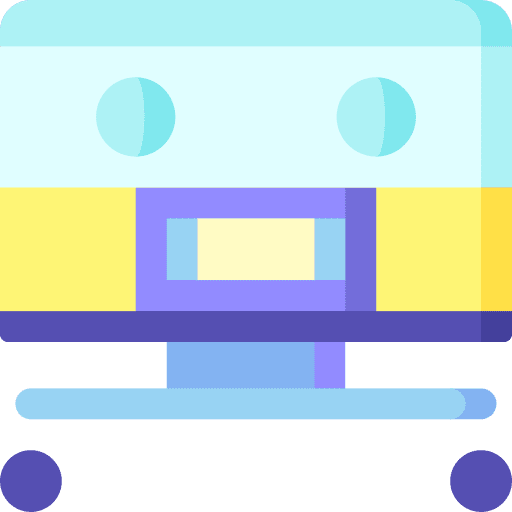 Incubator healthcare and medical machine incubator icon