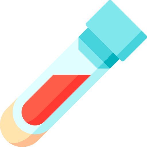 Test tube test tube blood tube healthcare and medical icon