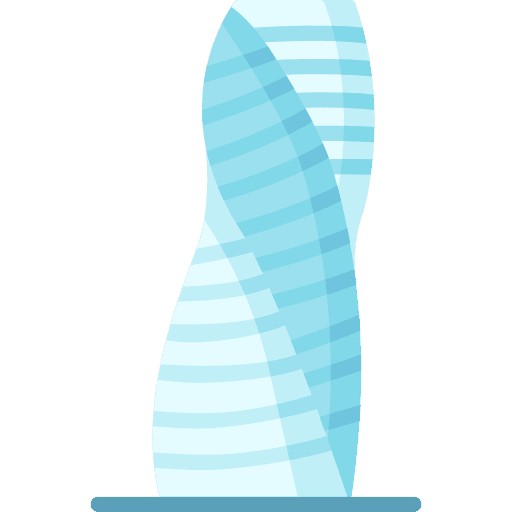 Building city modern architecture building icon