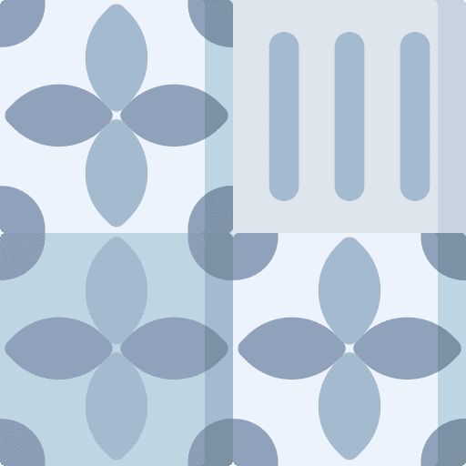 Floor architecture and city decoration floor icon