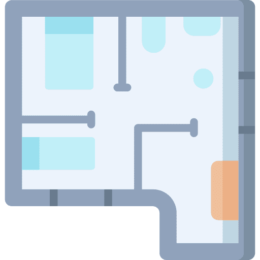 House plan house plan planning construction icon