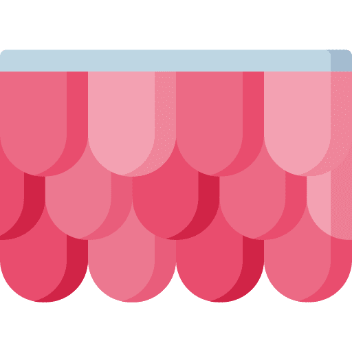 Roof house roof constructions icon