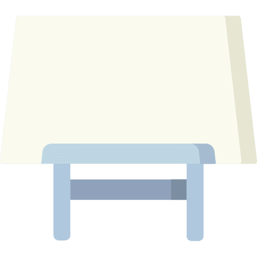 Desk architect office design icon