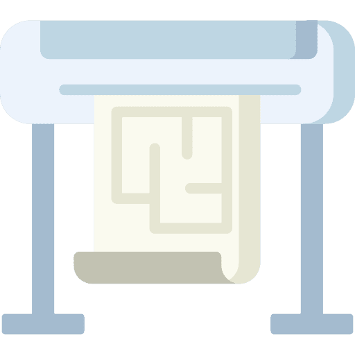Printer paper printing printer icon