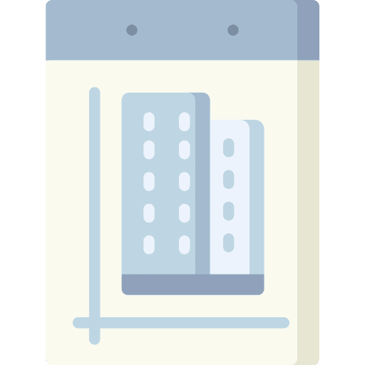 Sketch building house plan home plan icon