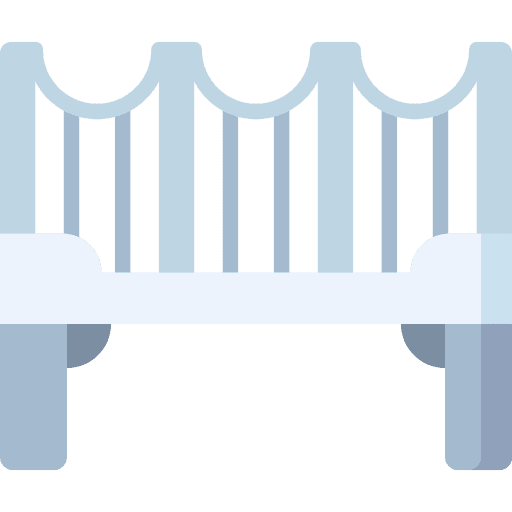 Bridge river building bridge icon