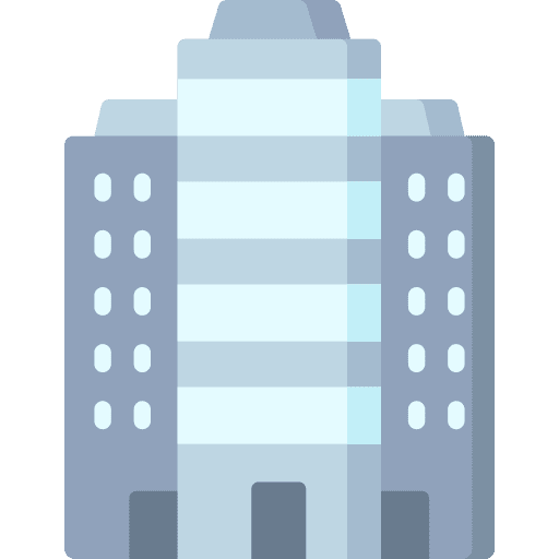 City urban architecture building icon