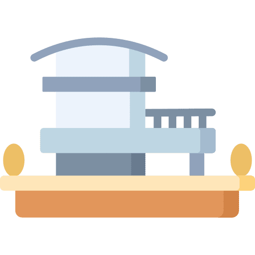 Mockup mockup model architecture and city icon