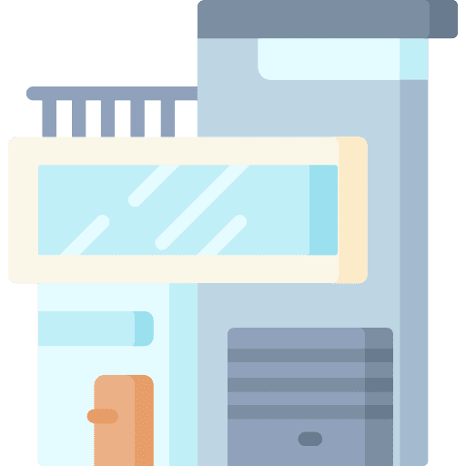 Modern house home house modern architecture icon