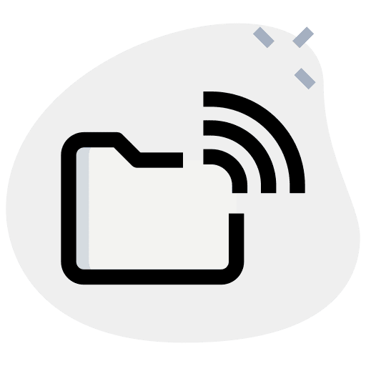 Cloud cloud wireless wifi icon