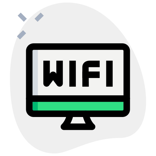 Desktop computer technology desktop computer internet icon