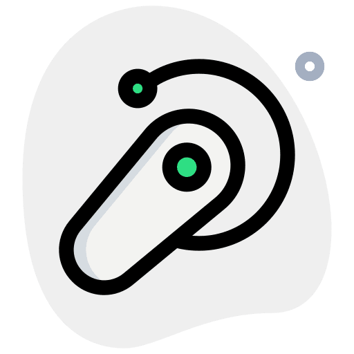 Handsfree handsfree earphones headphone icon