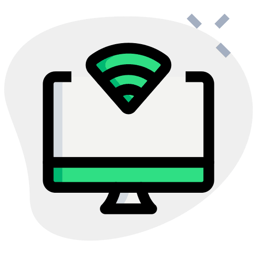 Wifi technology wireless ui icon