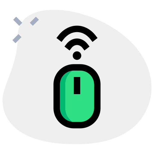 Mouse technology wifi computer hardware icon