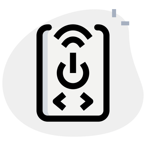 Remote remote signal wireless icon