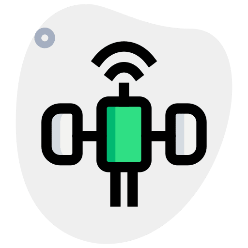Signal signal wireless electronics icon
