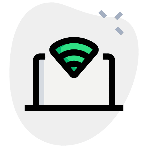 Wifi computer wifi laptop icon