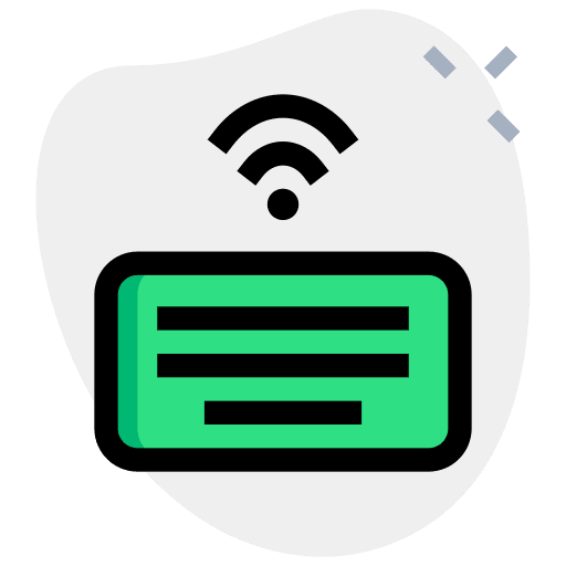 Wireless connectivity computer tool computer hardware icon