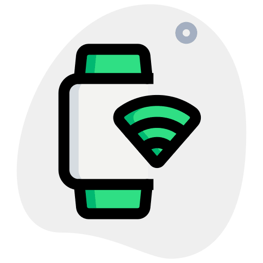 Smartwatch signal internet smartwatch icon