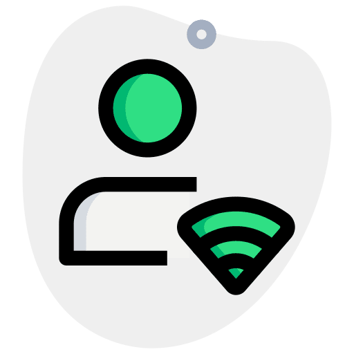 User avatar connection user icon