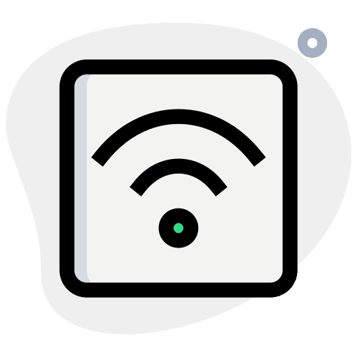 Wireless connectivity wifi connection internet connectivity icon
