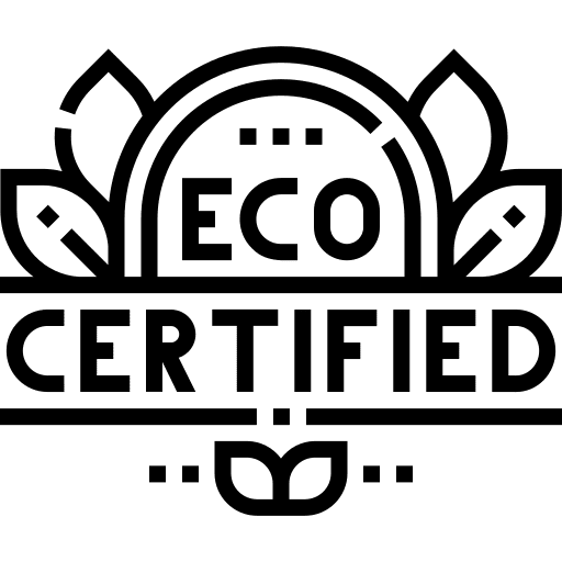 Eco promotion eco certified icon