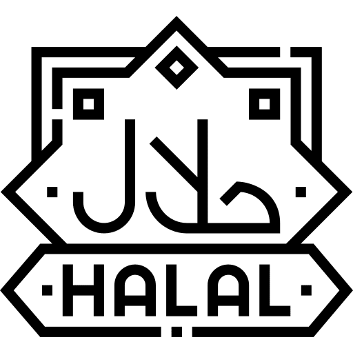 Halal islam cultures halal icon
