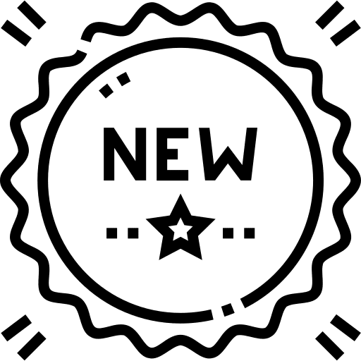 New marketing promotion product icon