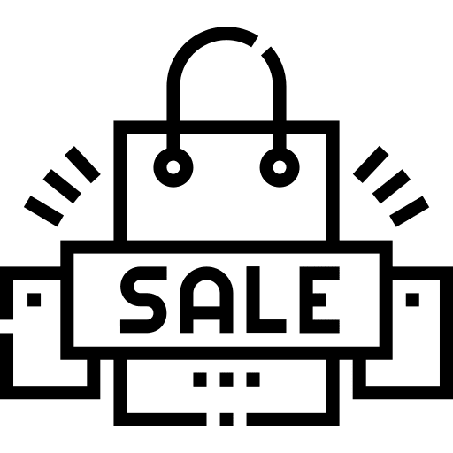 Sale purchase promotion buy icon