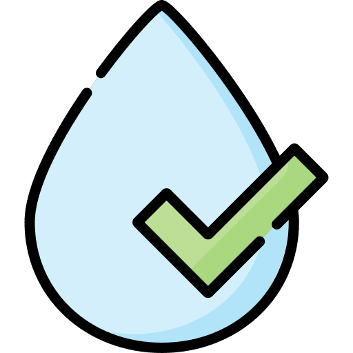 Hypoallergenic products hypoallergenic drop icon