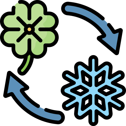 Seasonal allergies fall pollen seasonal allergies icon