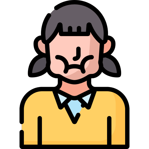 Swollen healthcare and medical face swelling injury icon