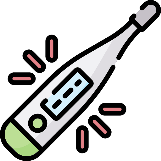Thermometer temperature thermometer digital icon