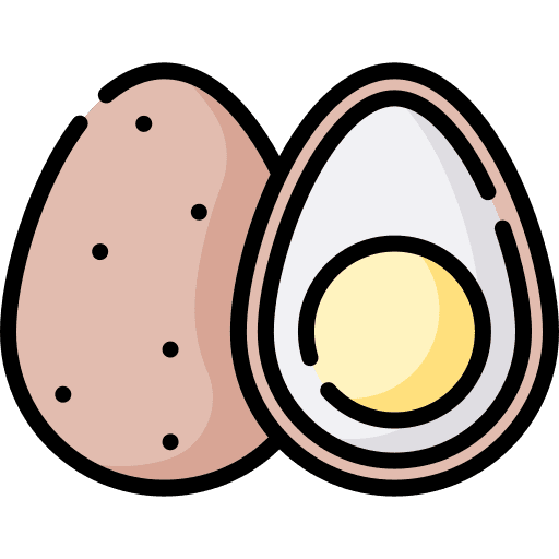 Egg egg eggs allergen icon