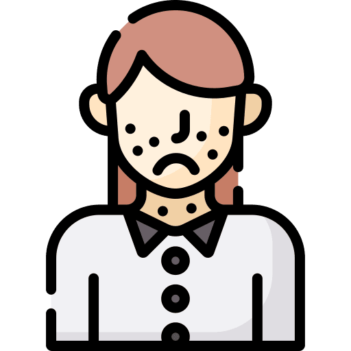 Rash allergy illness rash icon