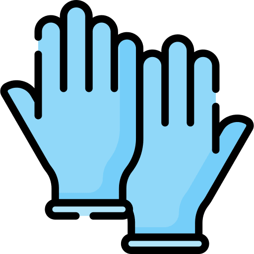Gloves gloves security latex icon