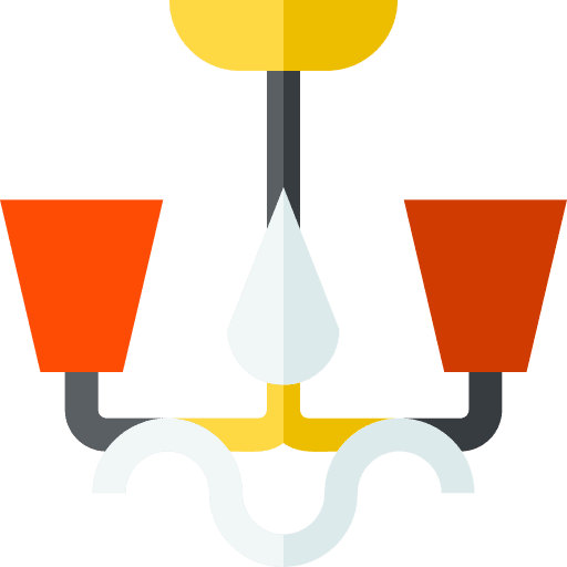 Ceiling light decoration furniture and household ceiling lamp icon