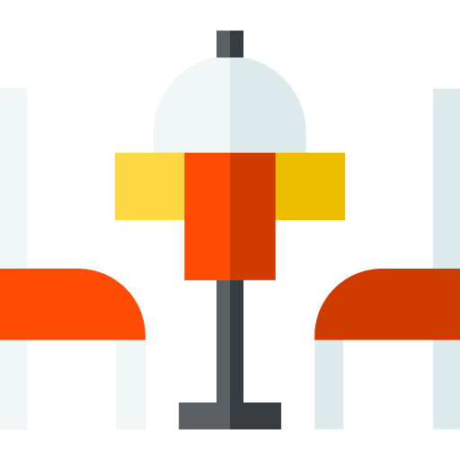 Dinner dinner food tray restaurant icon