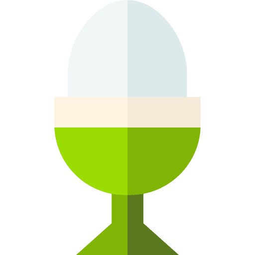 Egg organic cup food and restaurant icon