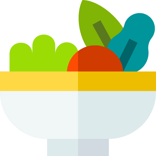 Salad salad vegetarian vegetable icon