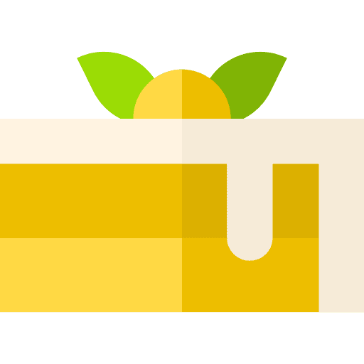 Cake dessert food and restaurant food icon