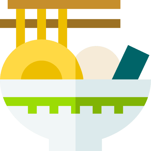 Ramen japanese food asian food food and restaurant icon