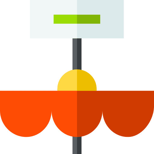 Table reservation information food and restaurant restaurant icon