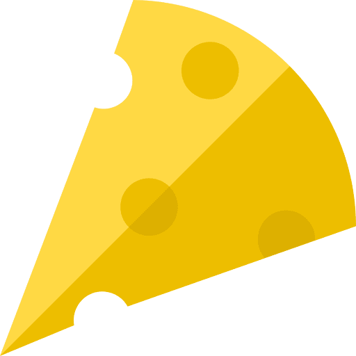 Cheese holes cheese dairy products icon