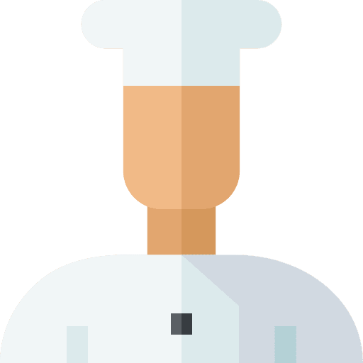 Chef man avatar user icon